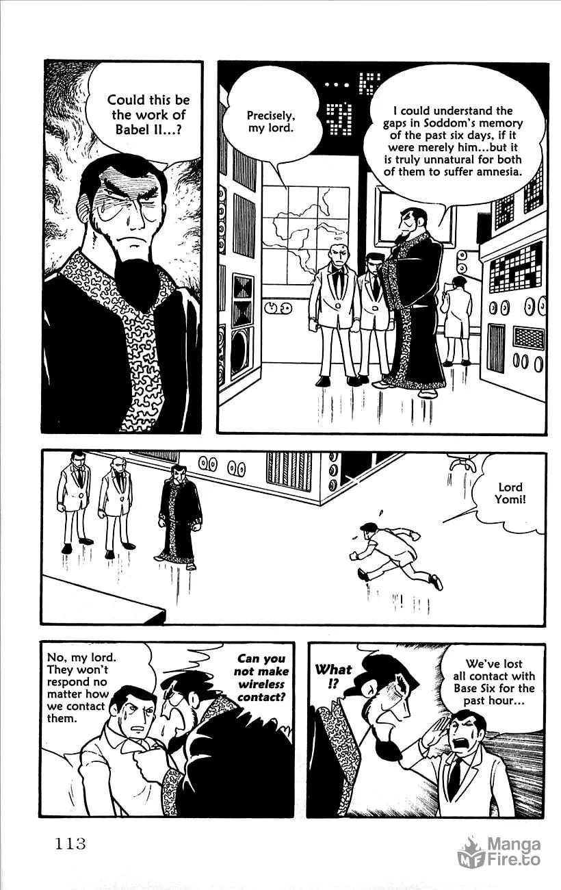 Read Babel II chapter 8 image 11 on Lezhin