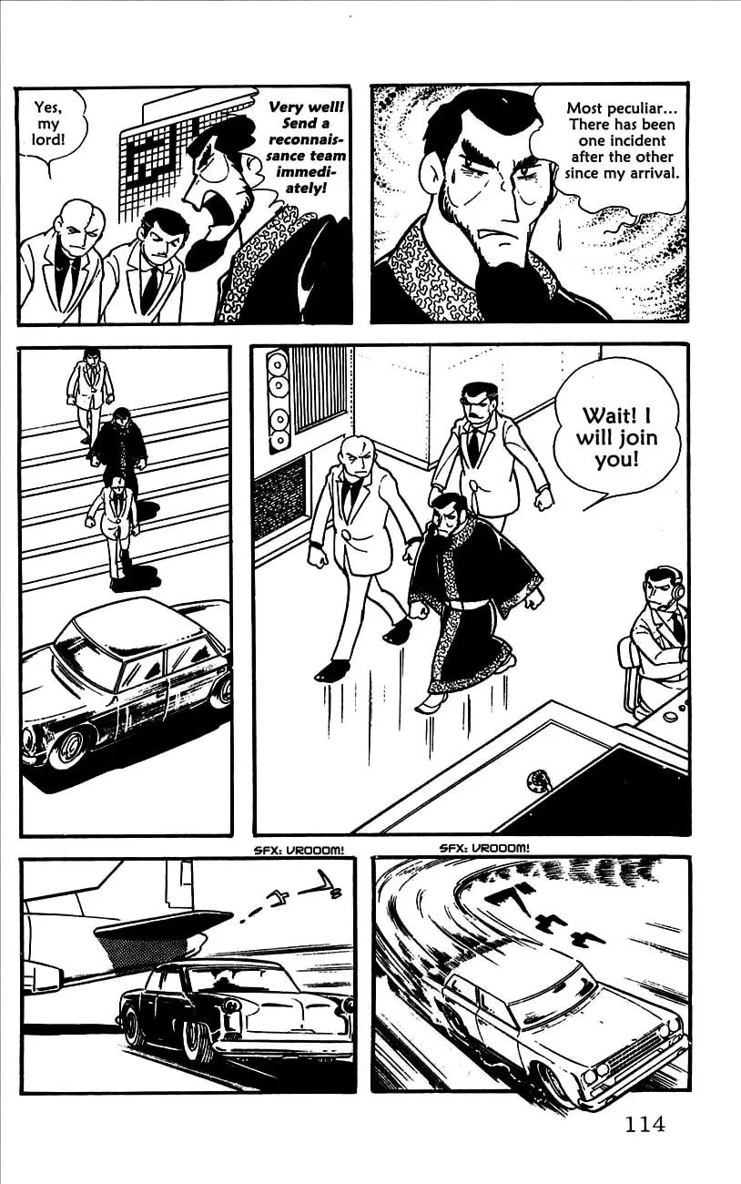 Read Babel II chapter 8 image 12 on Lezhin