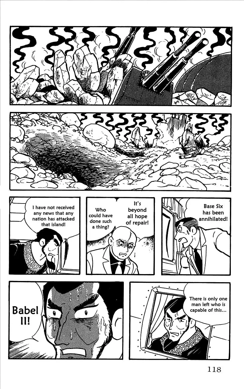 Read Babel II chapter 8 image 16 on Lezhin