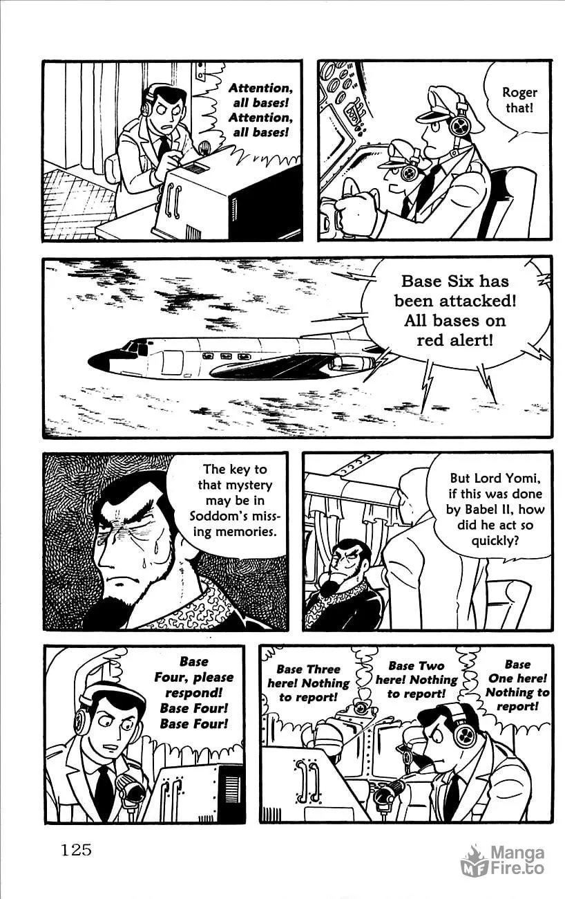 Read Babel II chapter 8 image 23 on Lezhin