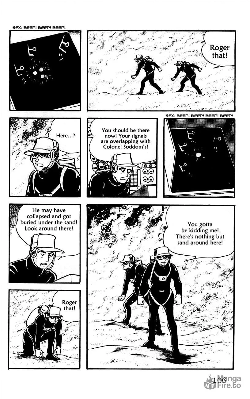 Read Babel II chapter 8 image 4 on Lezhin