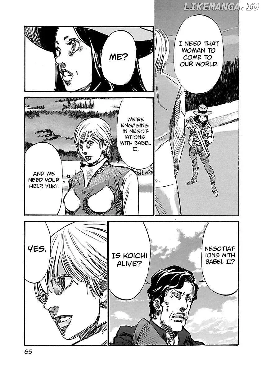 Read Babel II chapter 82 image 2 on Lezhin