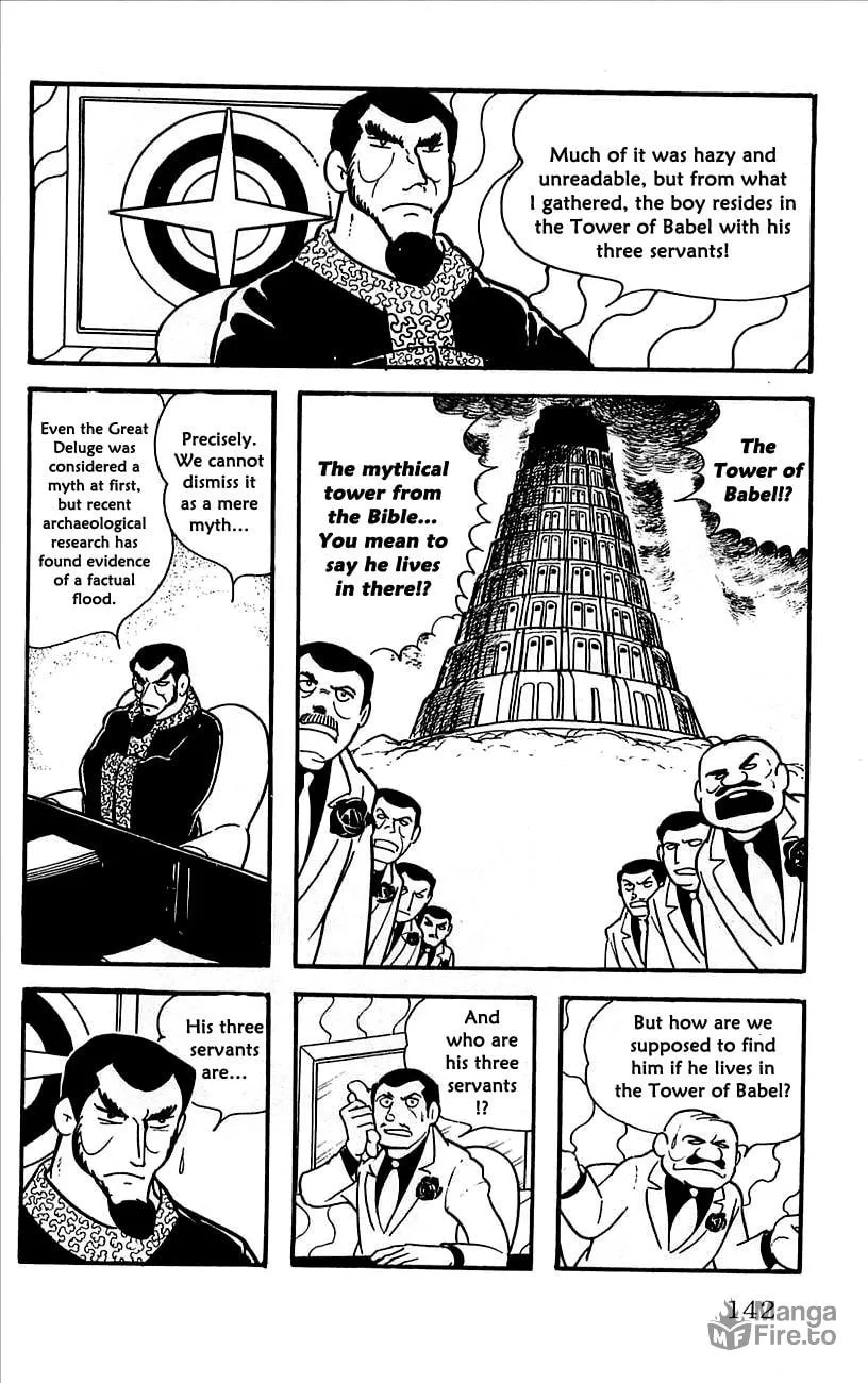 Read Babel II chapter 9 image 4 on Lezhin