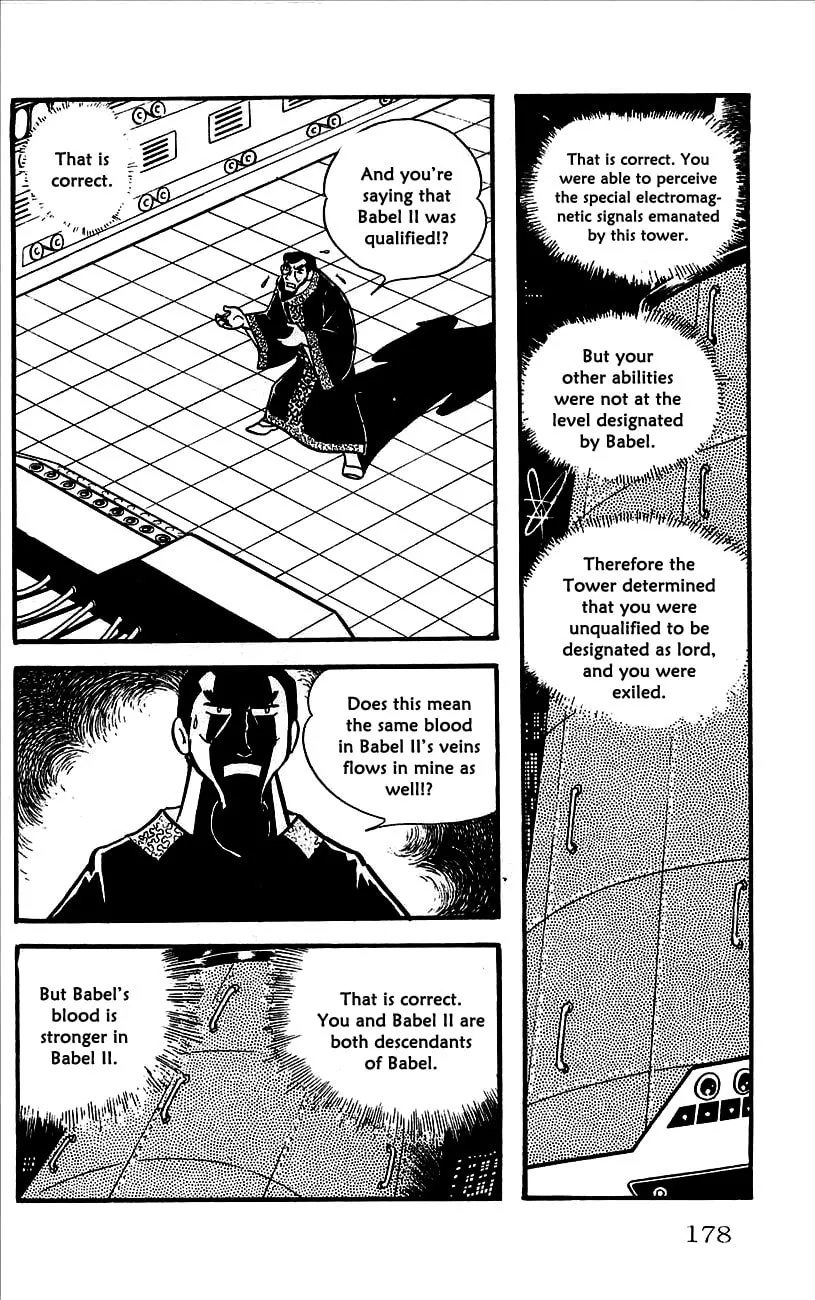 Read Babel II chapter 9 image 40 on Lezhin