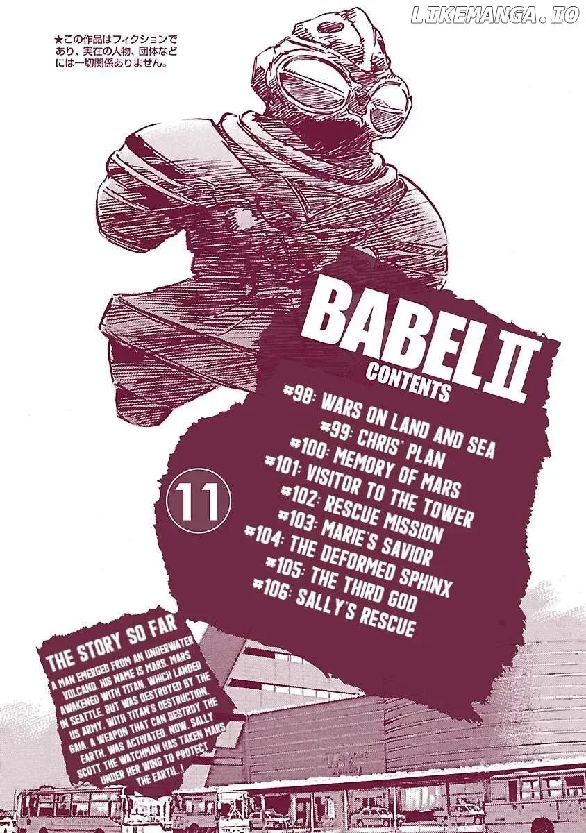 Read Babel II chapter 98 image 2 on Lezhin