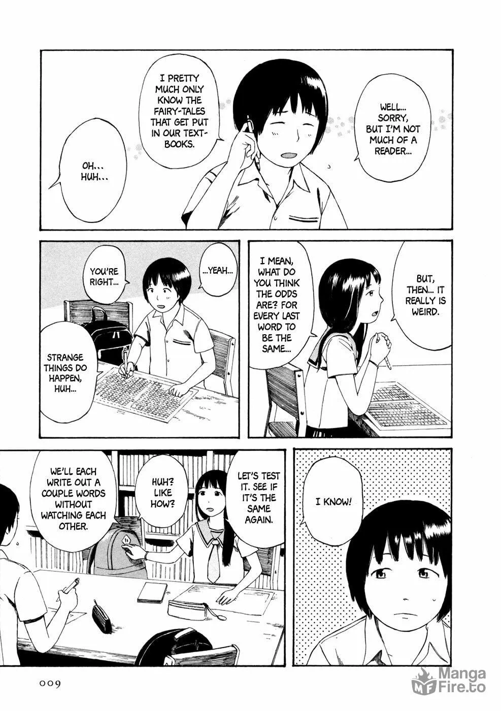 Read Babel no Toshokan chapter 1 image 11 on Lezhin