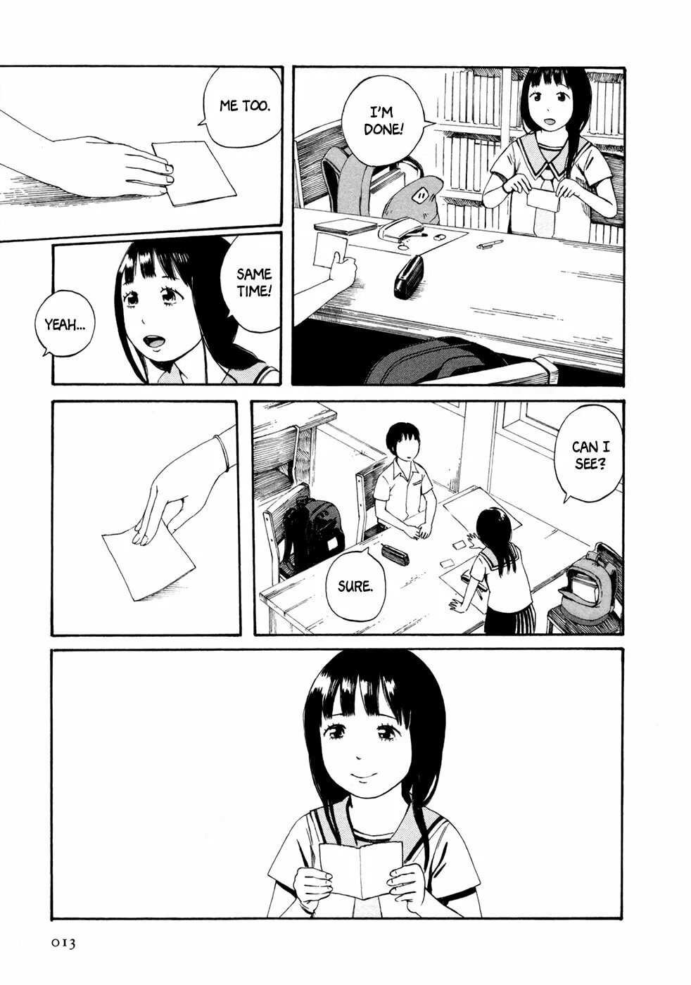 Read Babel no Toshokan chapter 1 image 15 on Lezhin