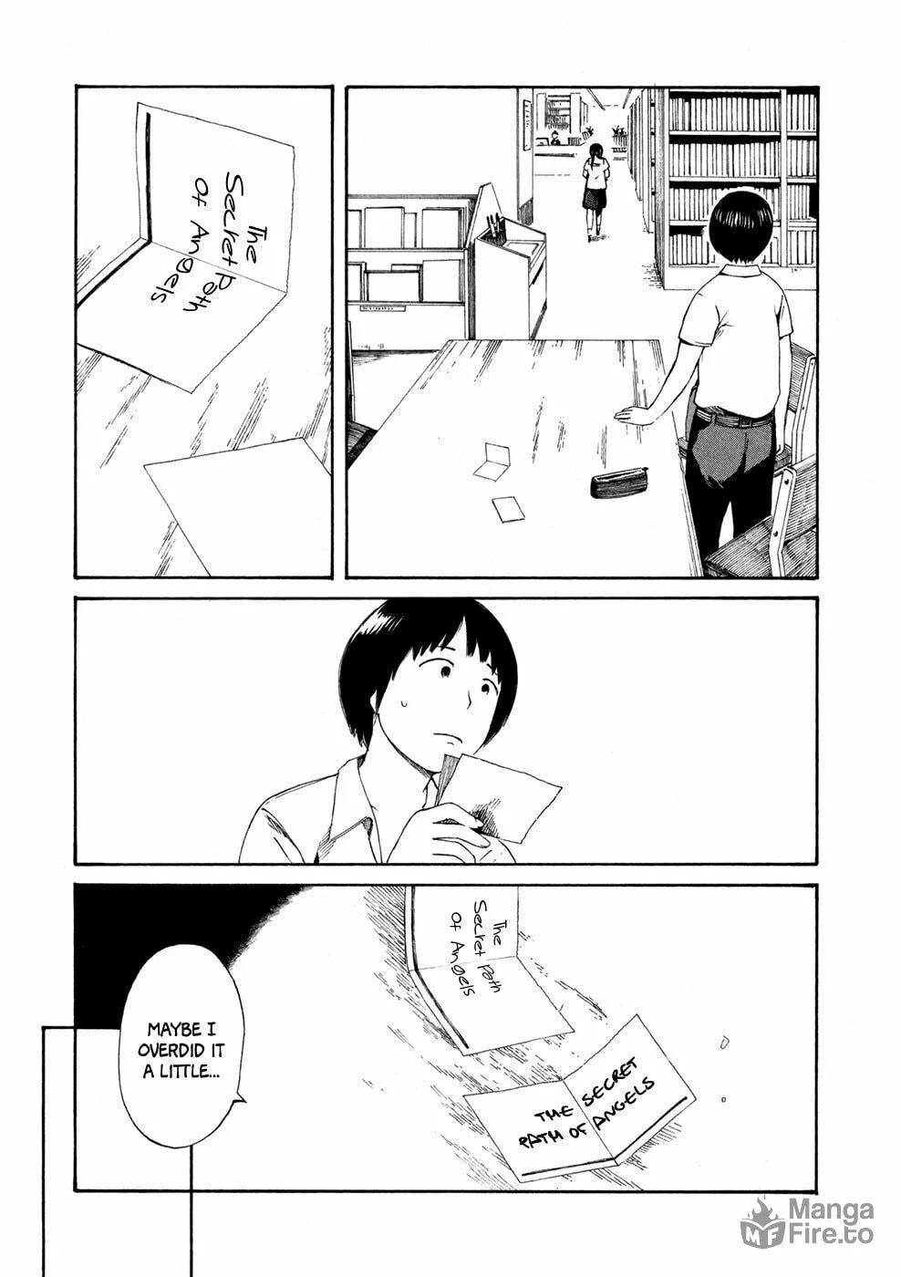 Read Babel no Toshokan chapter 1 image 17 on Lezhin
