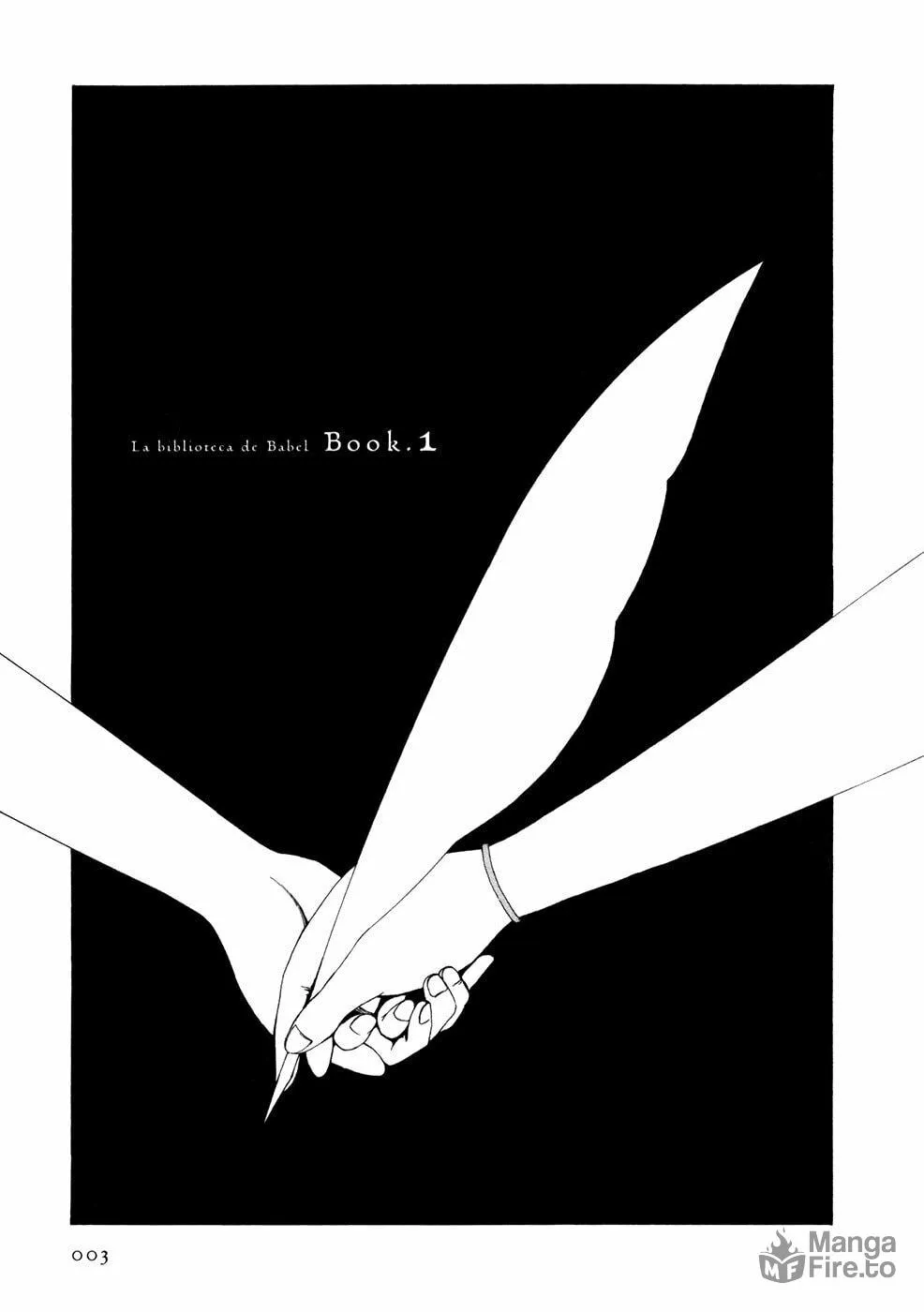 Read Babel no Toshokan chapter 1 image 5 on Lezhin