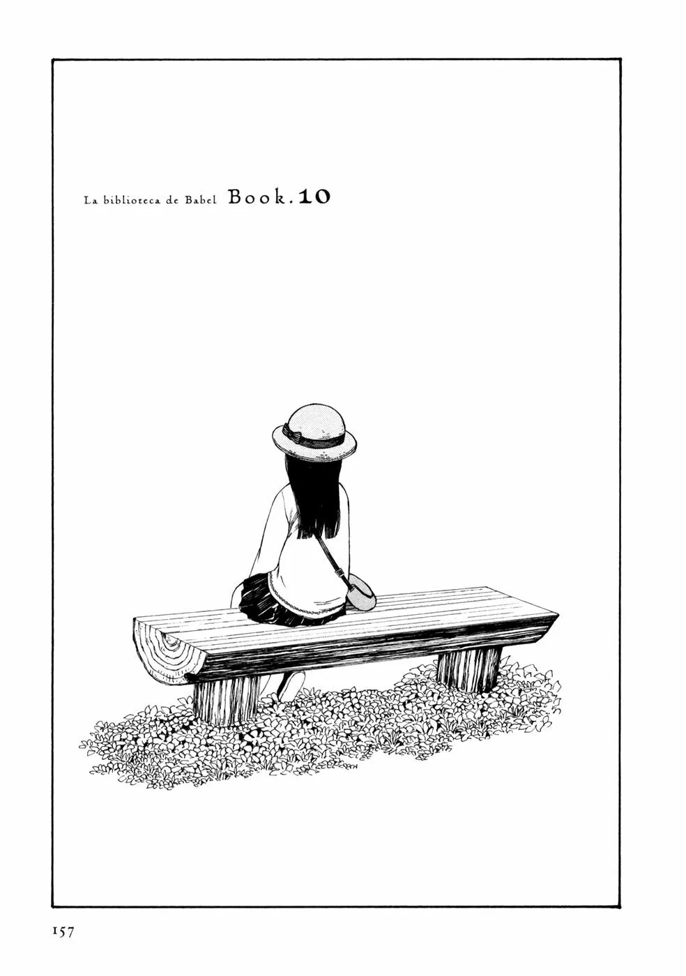 Read Babel no Toshokan chapter 10 image 1 on Lezhin