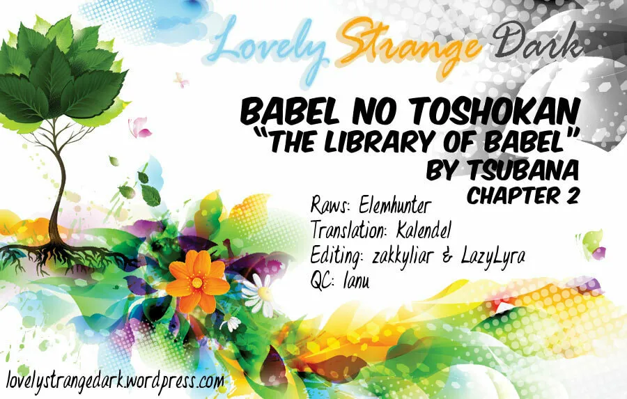 Read Babel no Toshokan chapter 2 image 0 on Lezhin