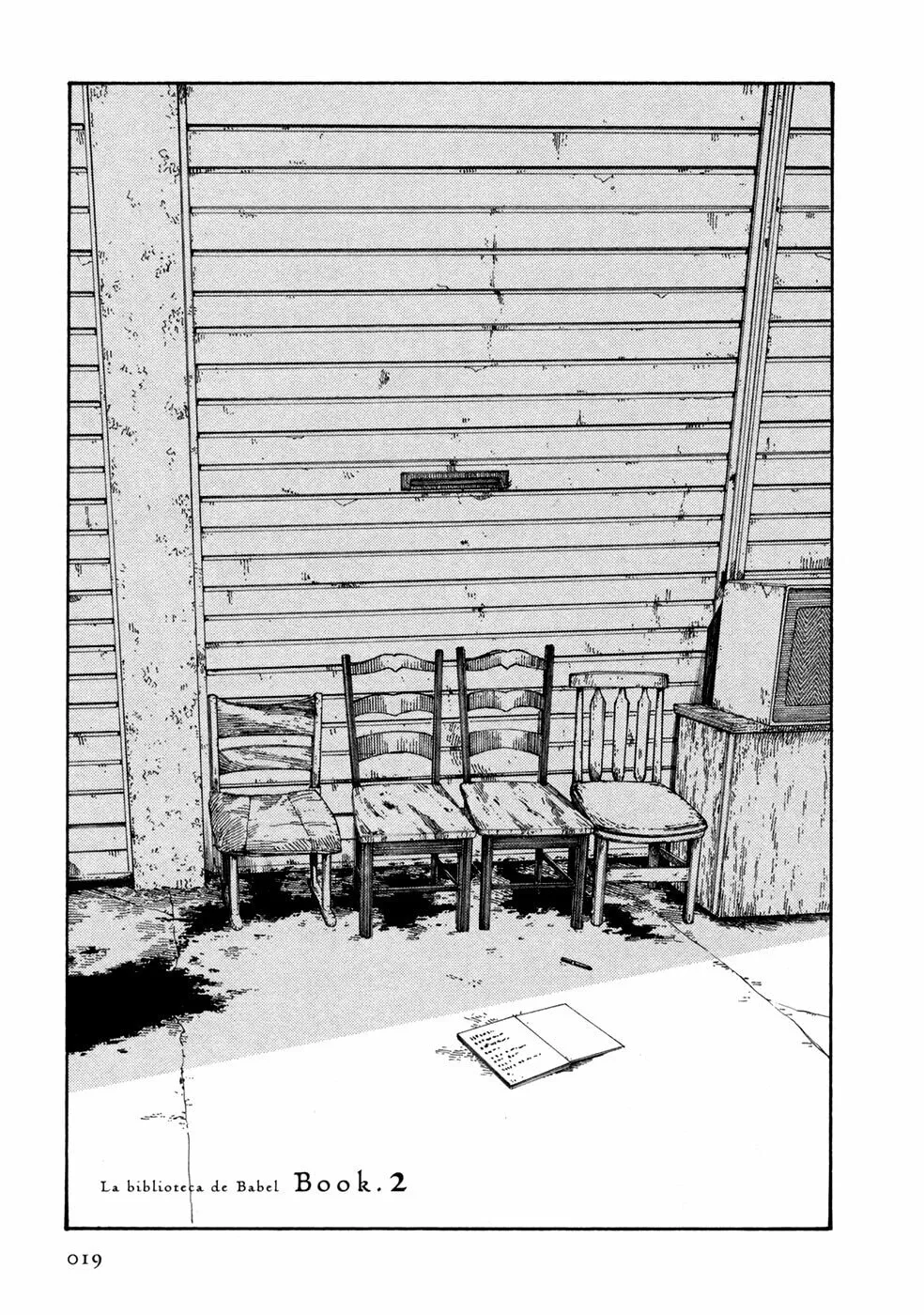 Read Babel no Toshokan chapter 2 image 1 on Lezhin