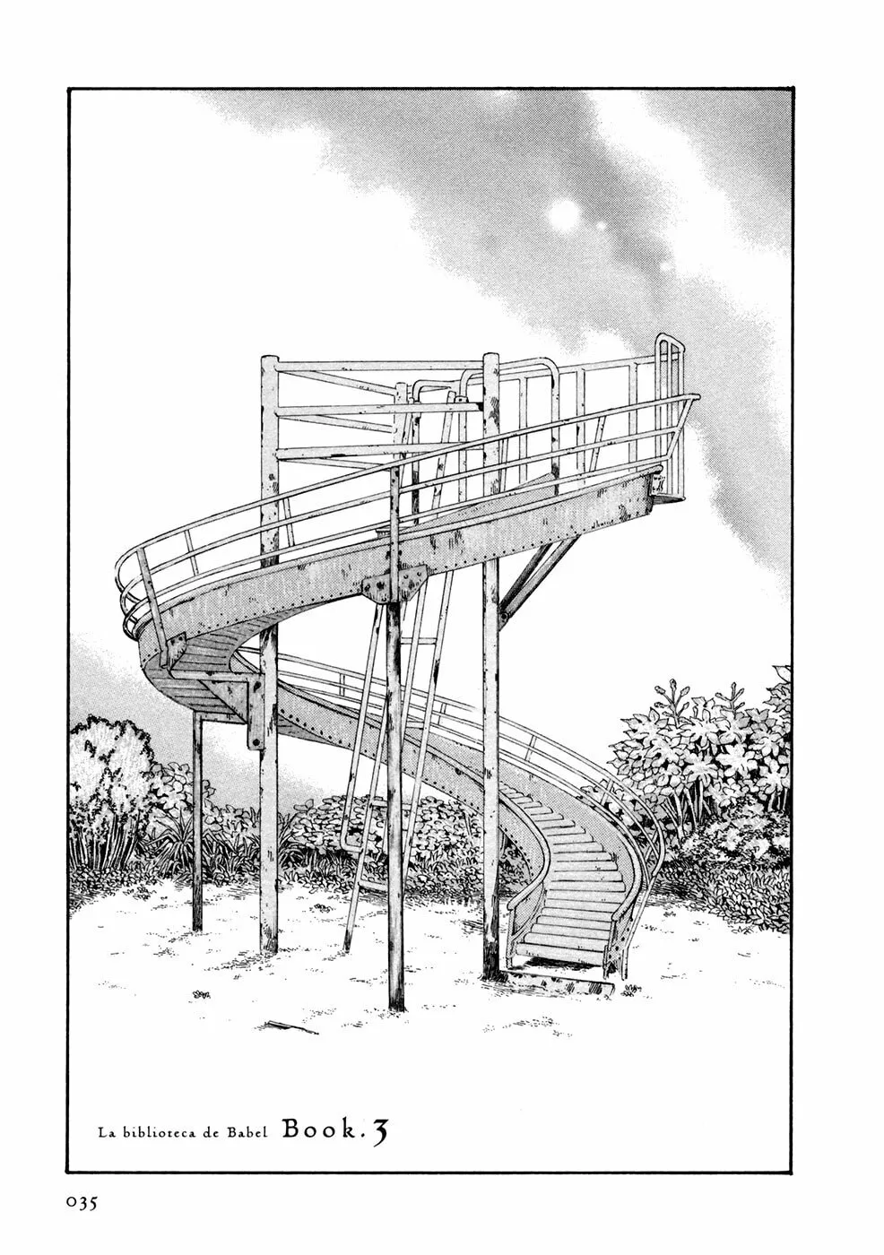 Read Babel no Toshokan chapter 3 image 1 on Lezhin