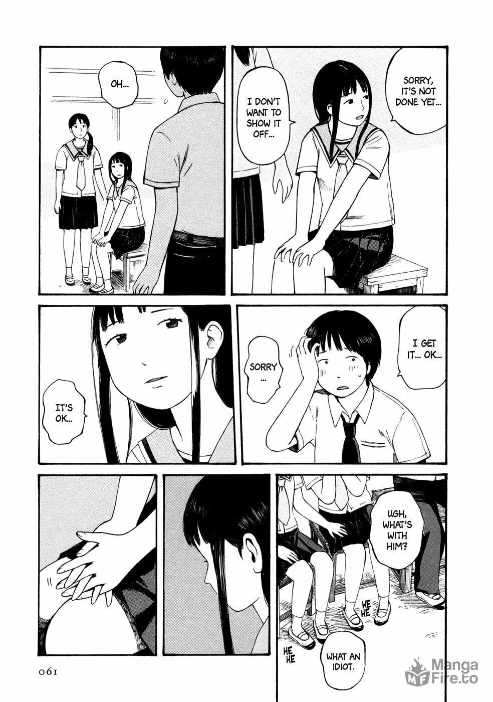 Read Babel no Toshokan chapter 4 image 11 on Lezhin