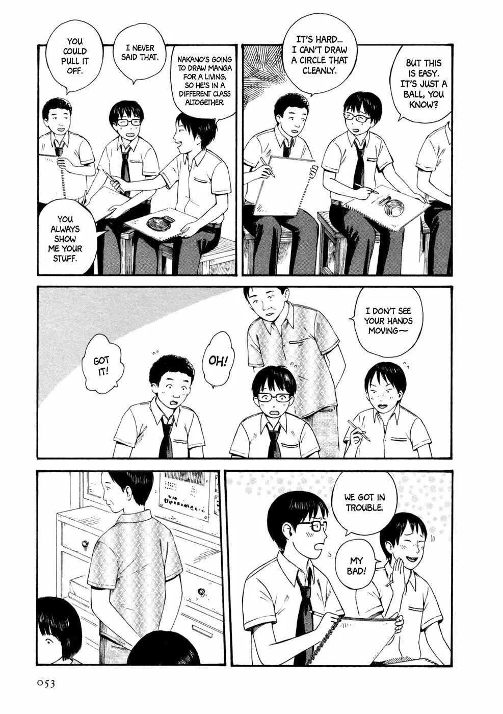 Read Babel no Toshokan chapter 4 image 3 on Lezhin