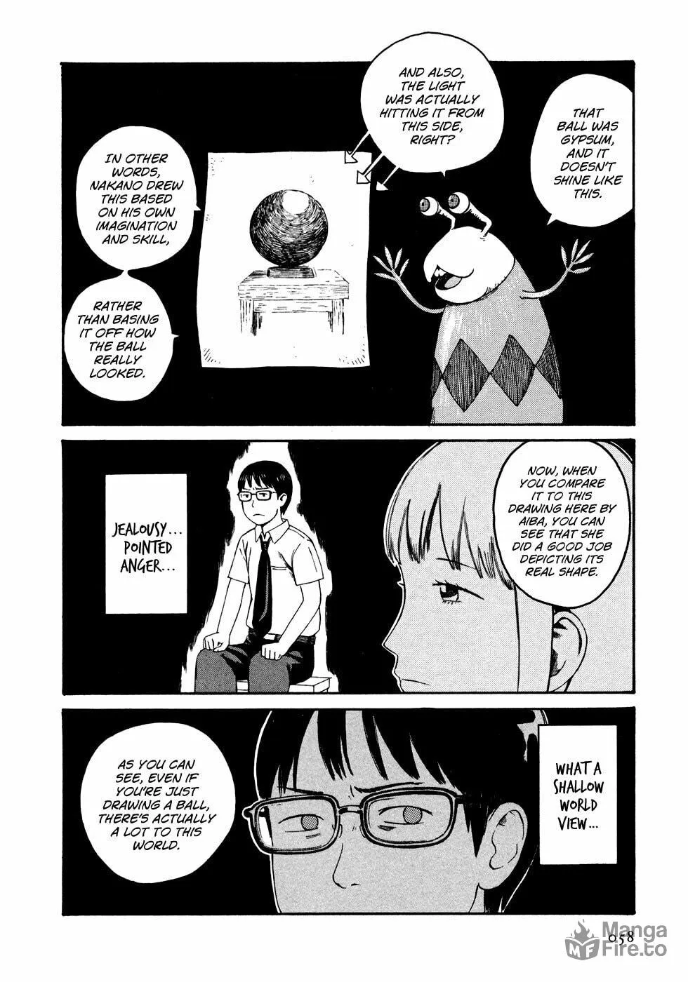 Read Babel no Toshokan chapter 4 image 8 on Lezhin