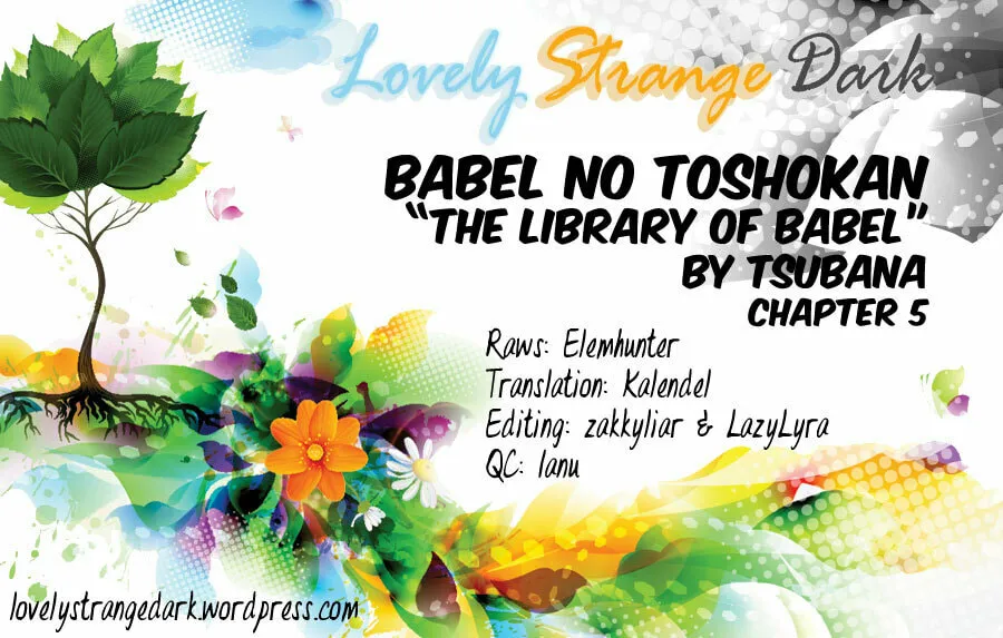 Read Babel no Toshokan chapter 5 image 0 on Lezhin