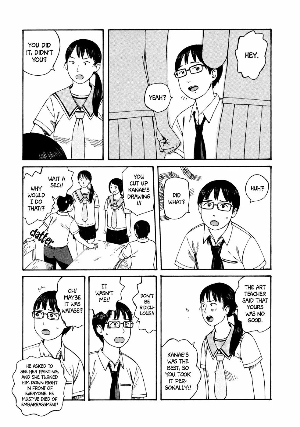 Read Babel no Toshokan chapter 5 image 7 on Lezhin