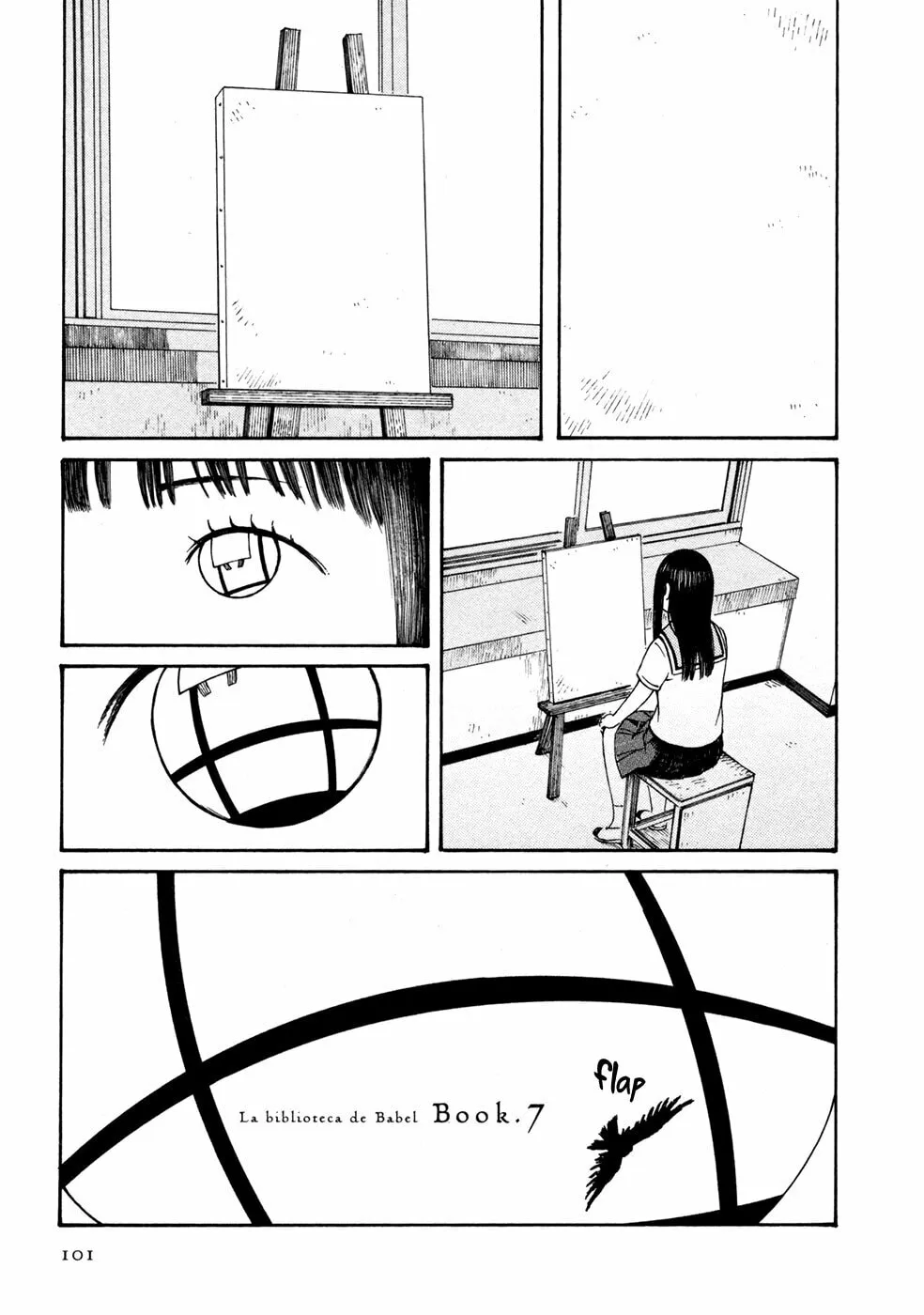 Read Babel no Toshokan chapter 7 image 1 on Lezhin