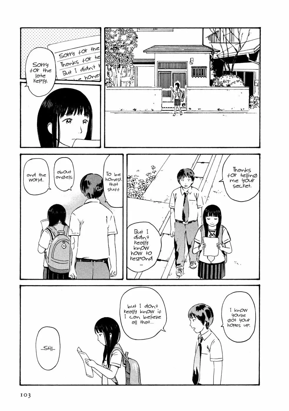 Read Babel no Toshokan chapter 7 image 3 on Lezhin