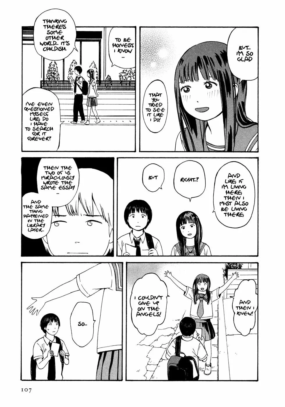 Read Babel no Toshokan chapter 7 image 7 on Lezhin