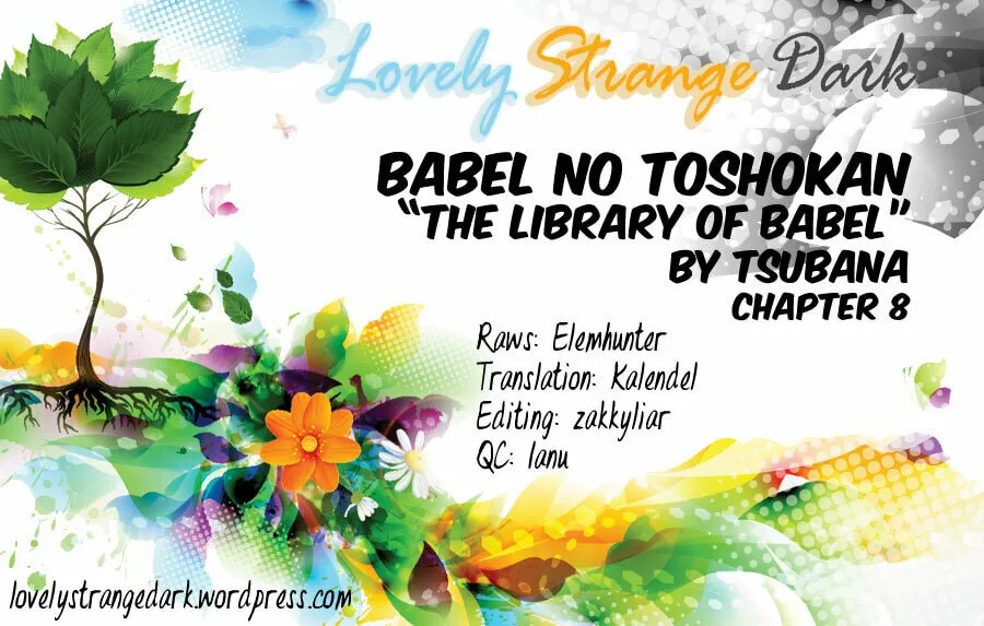 Read Babel no Toshokan chapter 8 image 0 on Lezhin