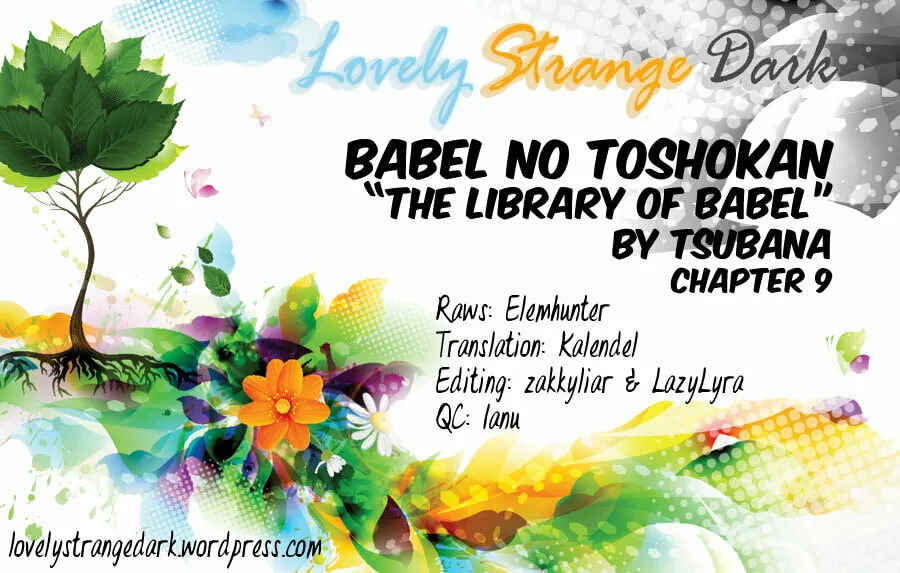 Read Babel no Toshokan chapter 9 image 0 on Lezhin