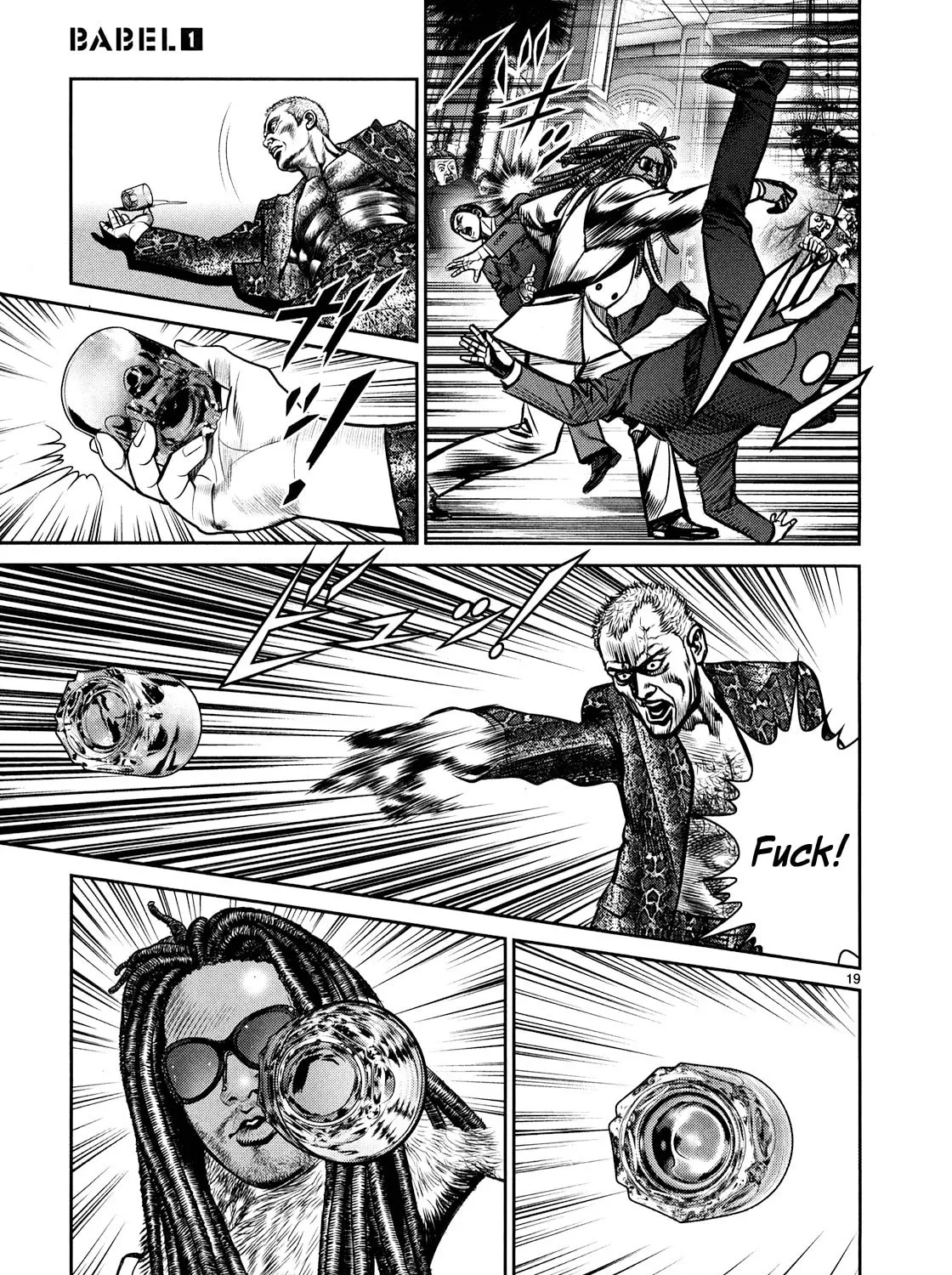 Read Babel chapter 1 image 30 on Lezhin