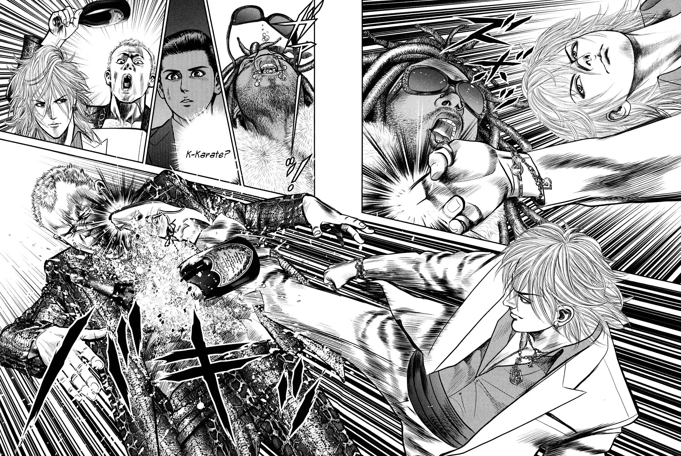 Read Babel chapter 1 image 40 on Lezhin