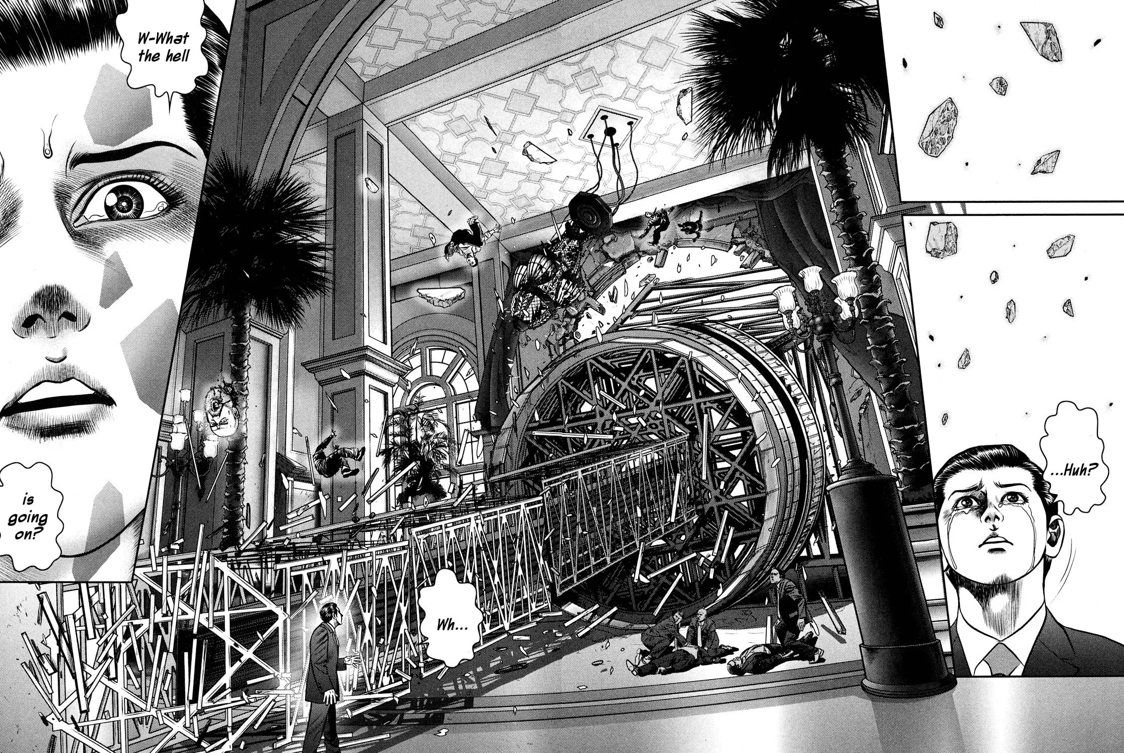 Read Babel chapter 1 image 60 on Lezhin