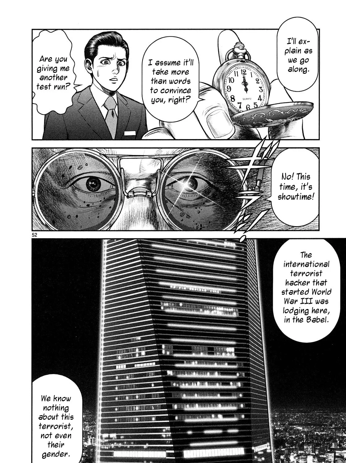 Read Babel chapter 1 image 90 on Lezhin