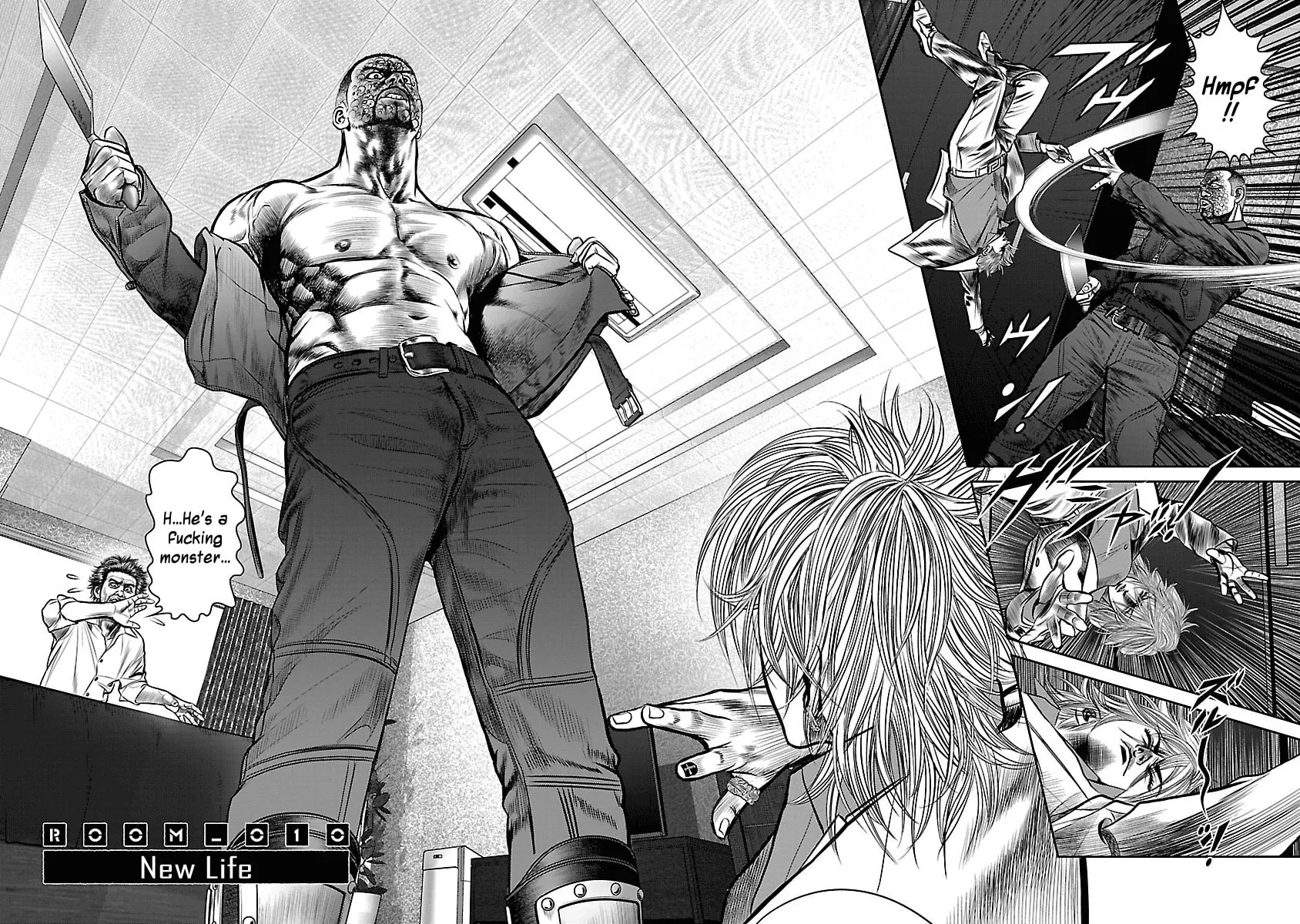 Read Babel chapter 10 image 1 on Lezhin