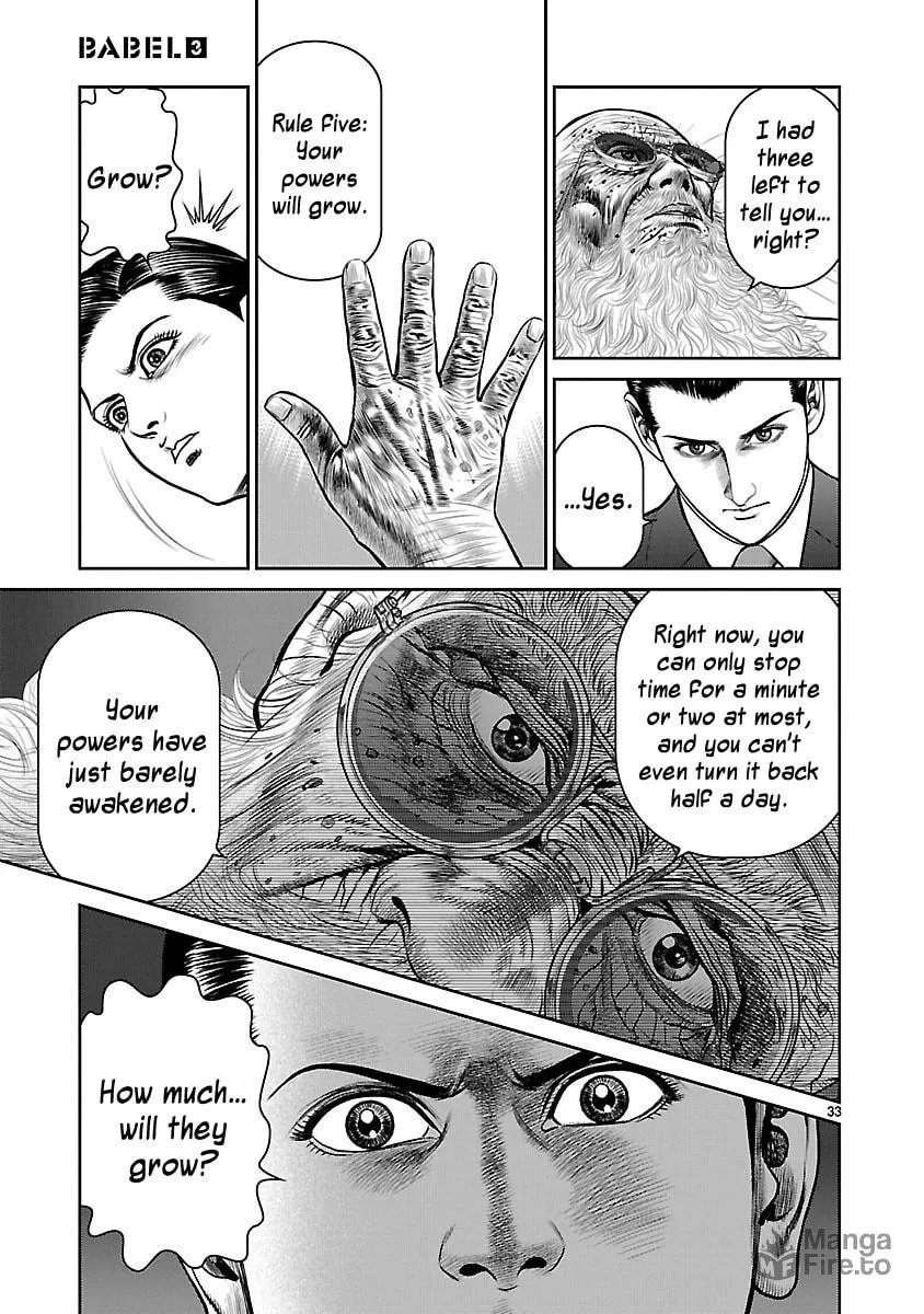 Read Babel chapter 11 image 32 on Lezhin