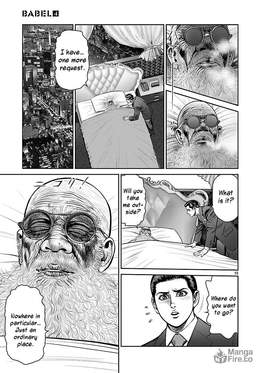 Read Babel chapter 13 image 20 on Lezhin