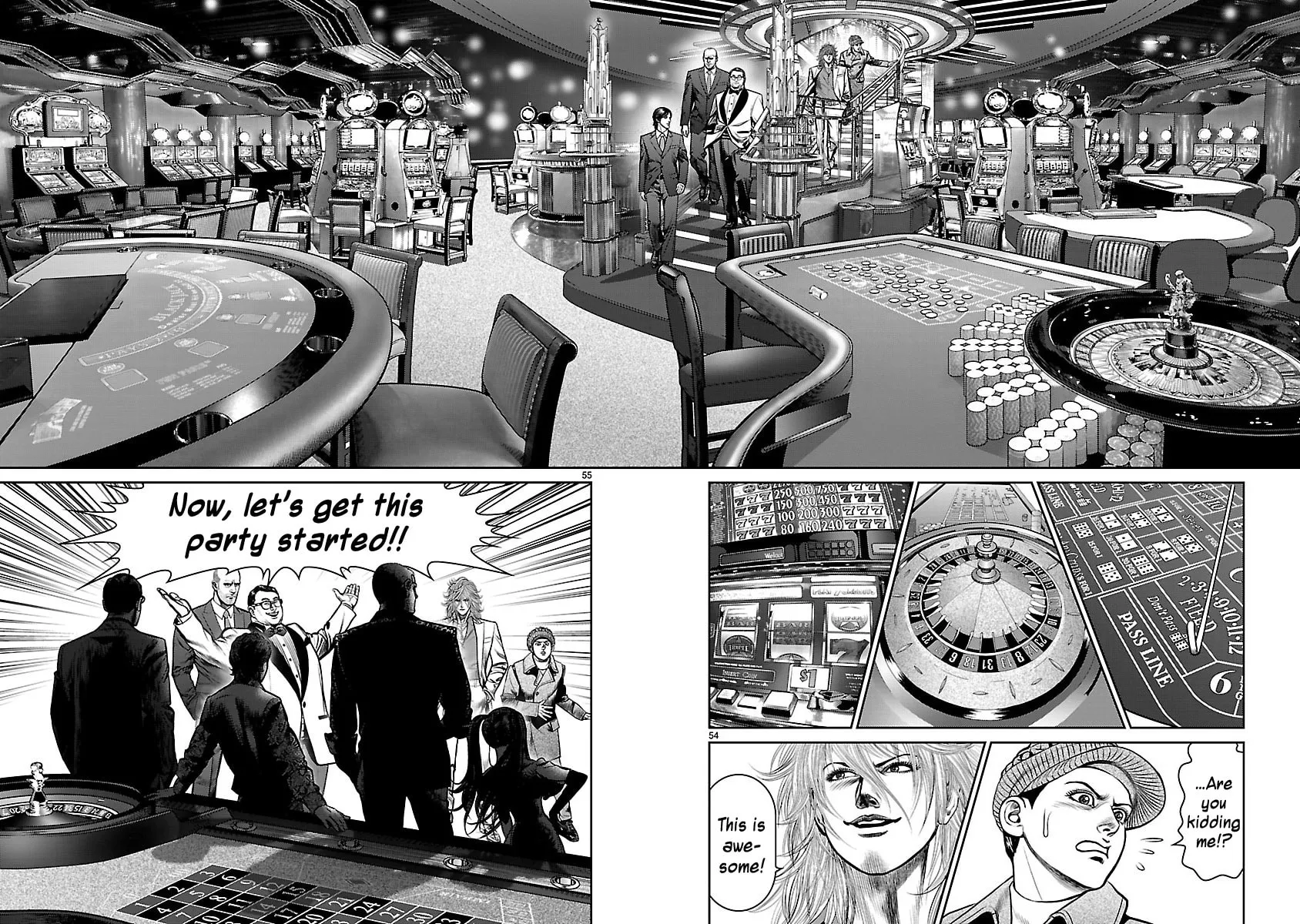 Read Babel chapter 13 image 56 on Lezhin