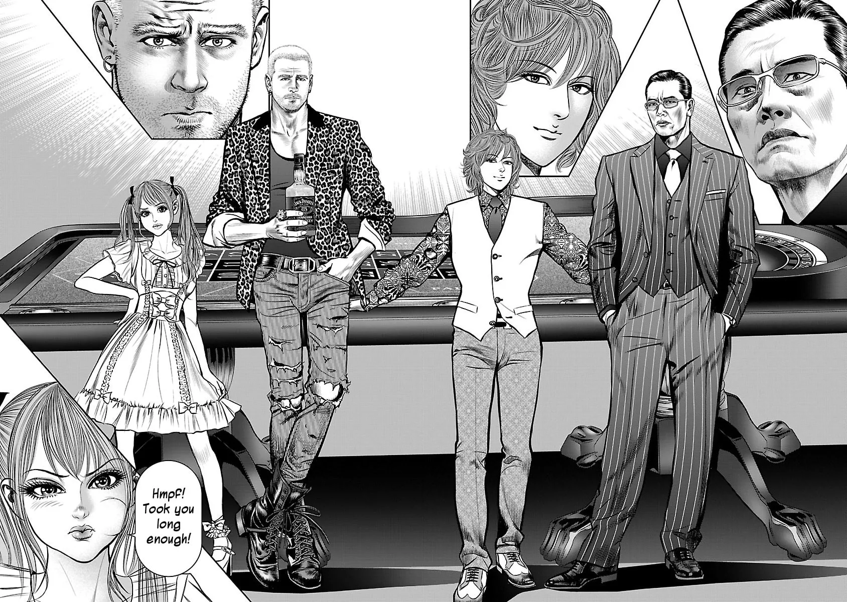 Read Babel chapter 13 image 57 on Lezhin