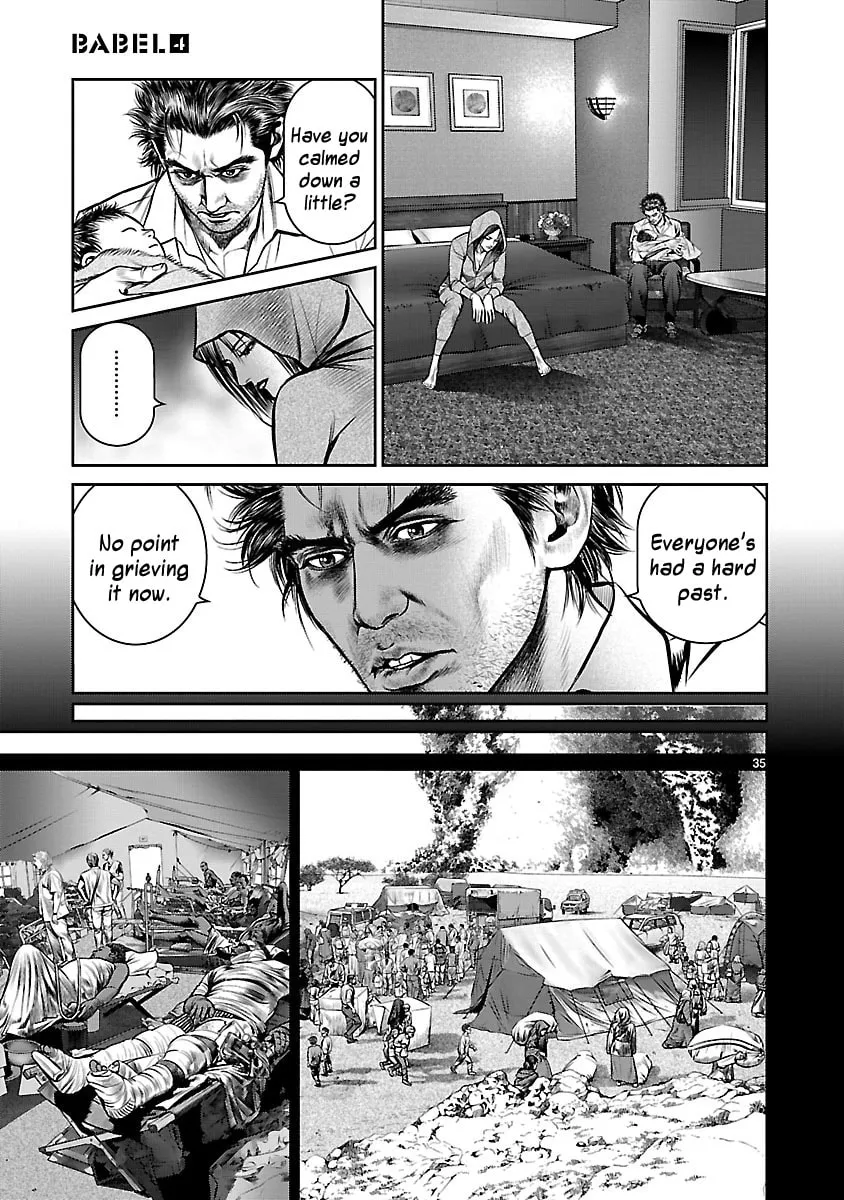 Read Babel chapter 14 image 30 on Lezhin