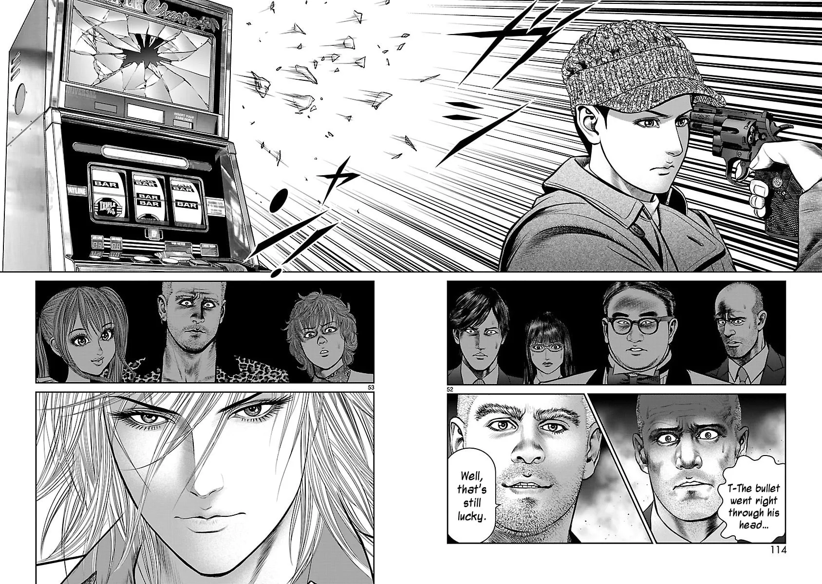 Read Babel chapter 14 image 47 on Lezhin