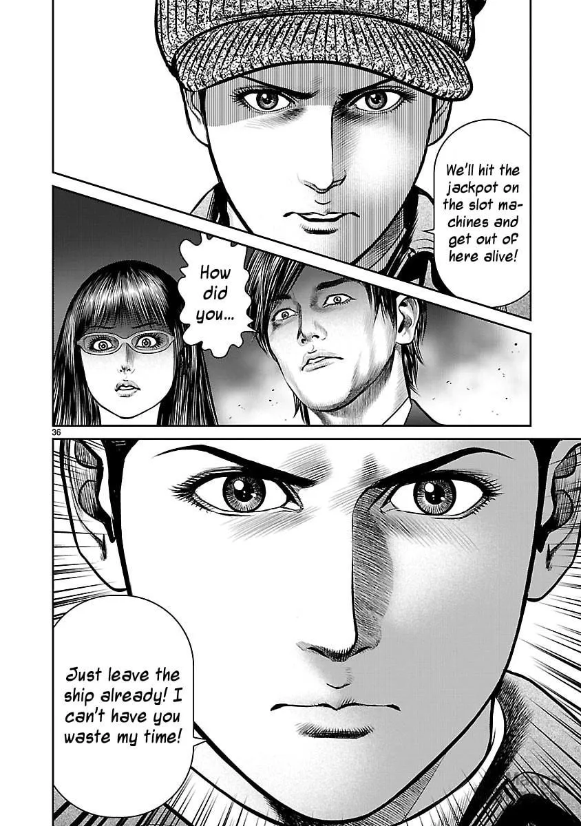 Read Babel chapter 16 image 32 on Lezhin