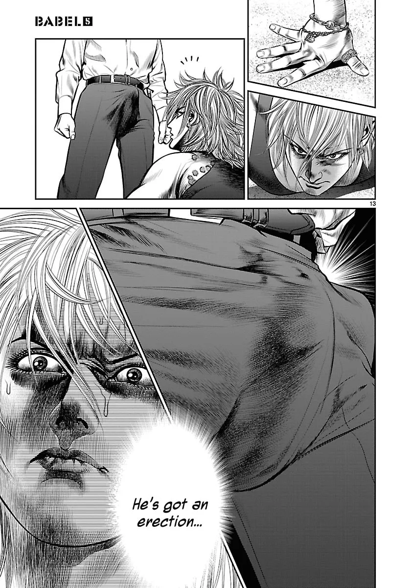 Read Babel chapter 19 image 10 on Lezhin