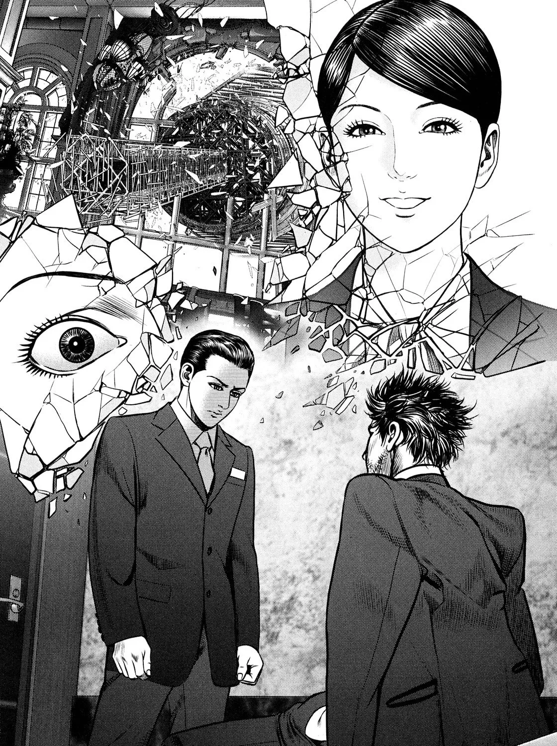 Read Babel chapter 2 image 36 on Lezhin