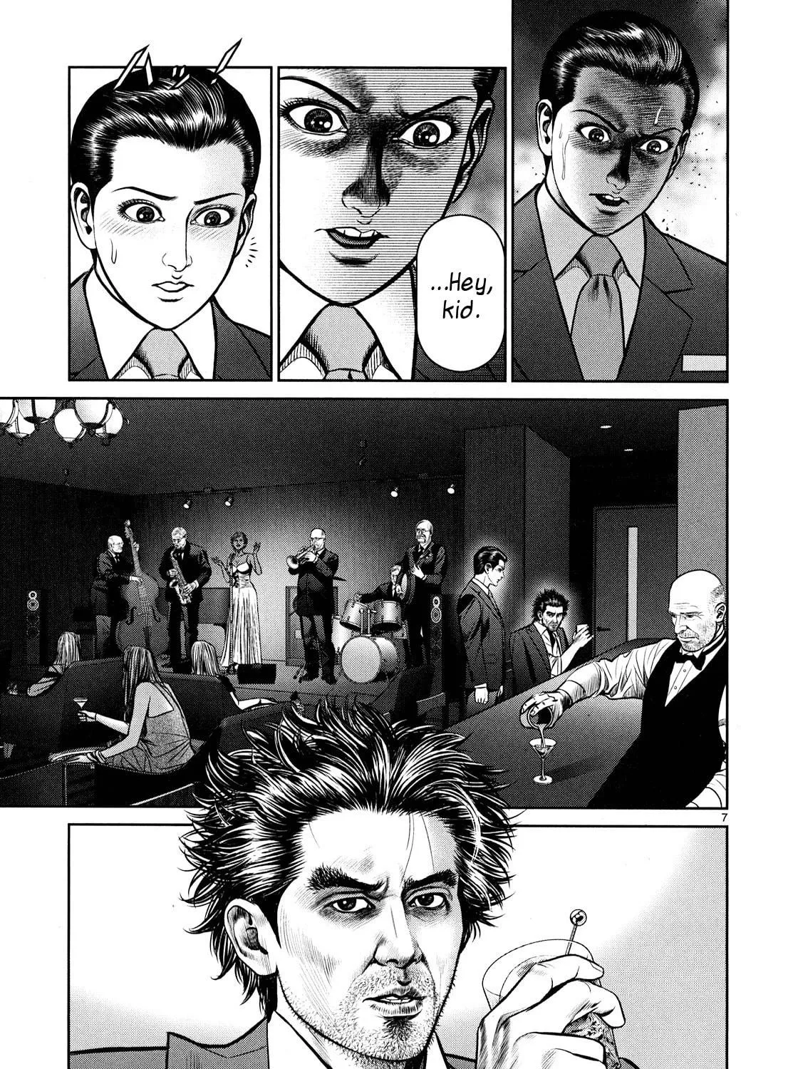 Read Babel chapter 2 image 8 on Lezhin