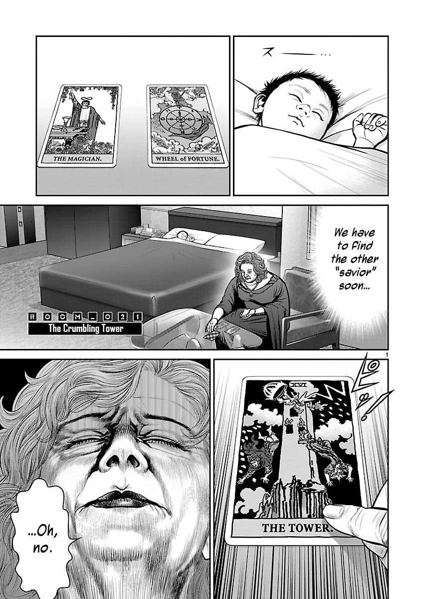 Read Babel chapter 21 image 6 on Lezhin