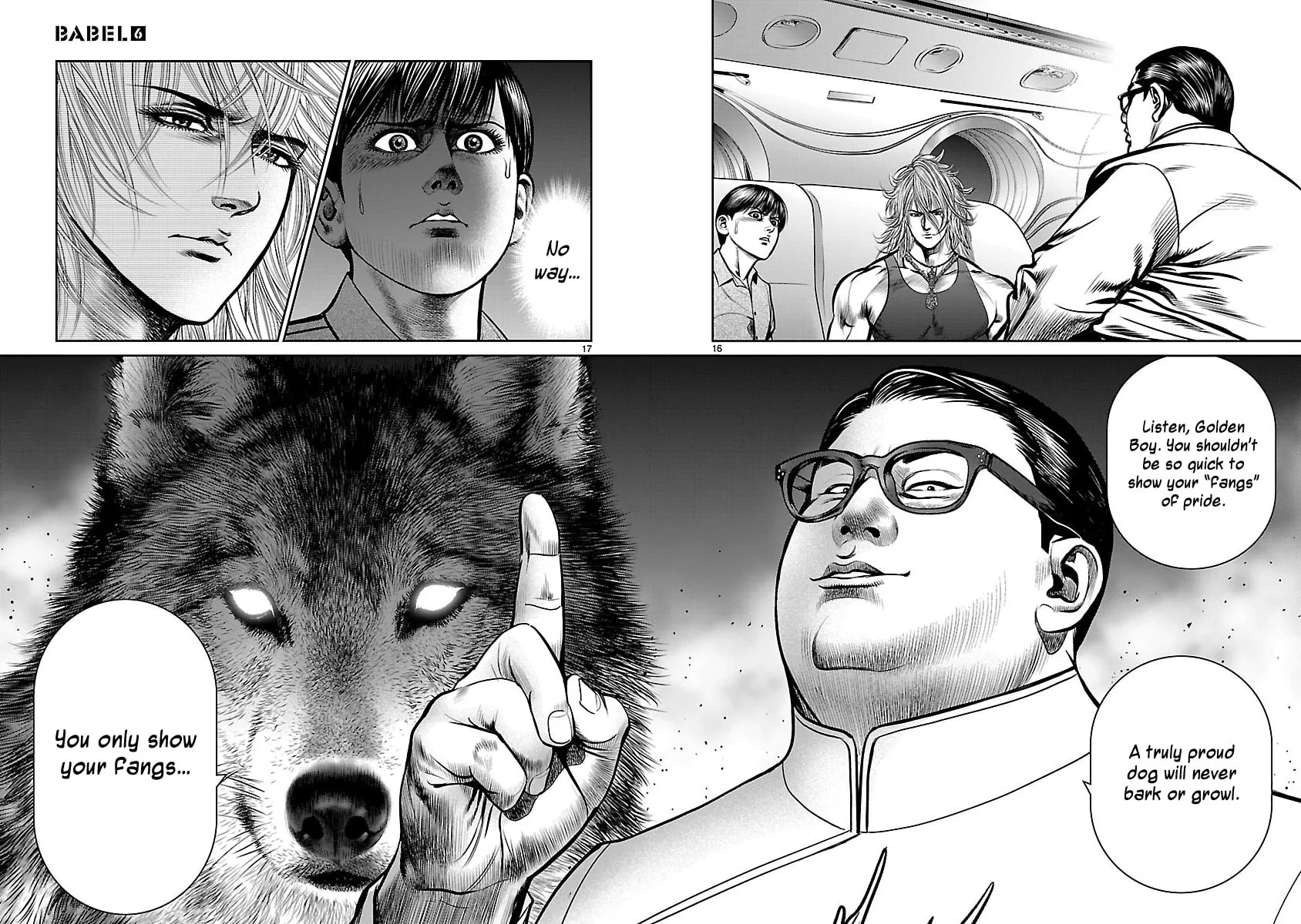 Read Babel chapter 22 image 14 on Lezhin
