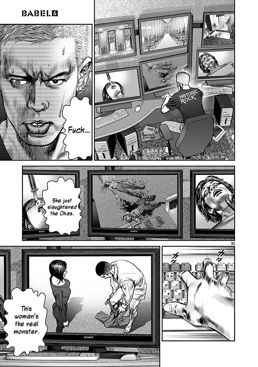 Read Babel chapter 22 image 31 on Lezhin