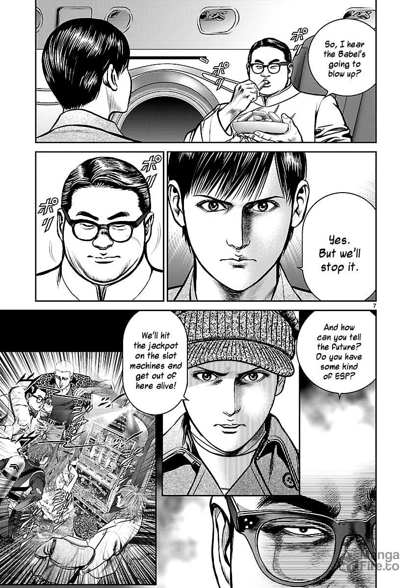 Read Babel chapter 22 image 5 on Lezhin