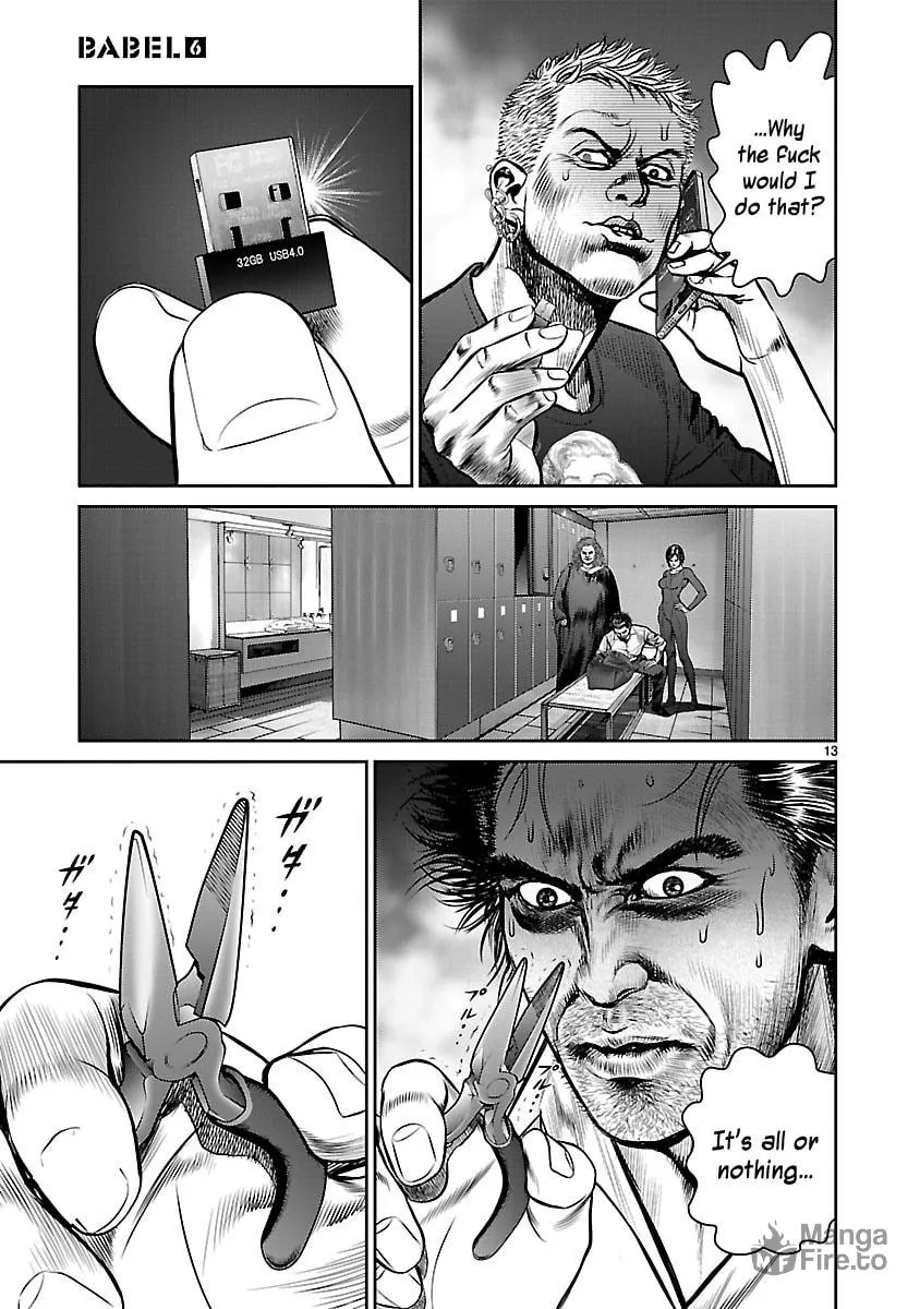 Read Babel chapter 23 image 11 on Lezhin