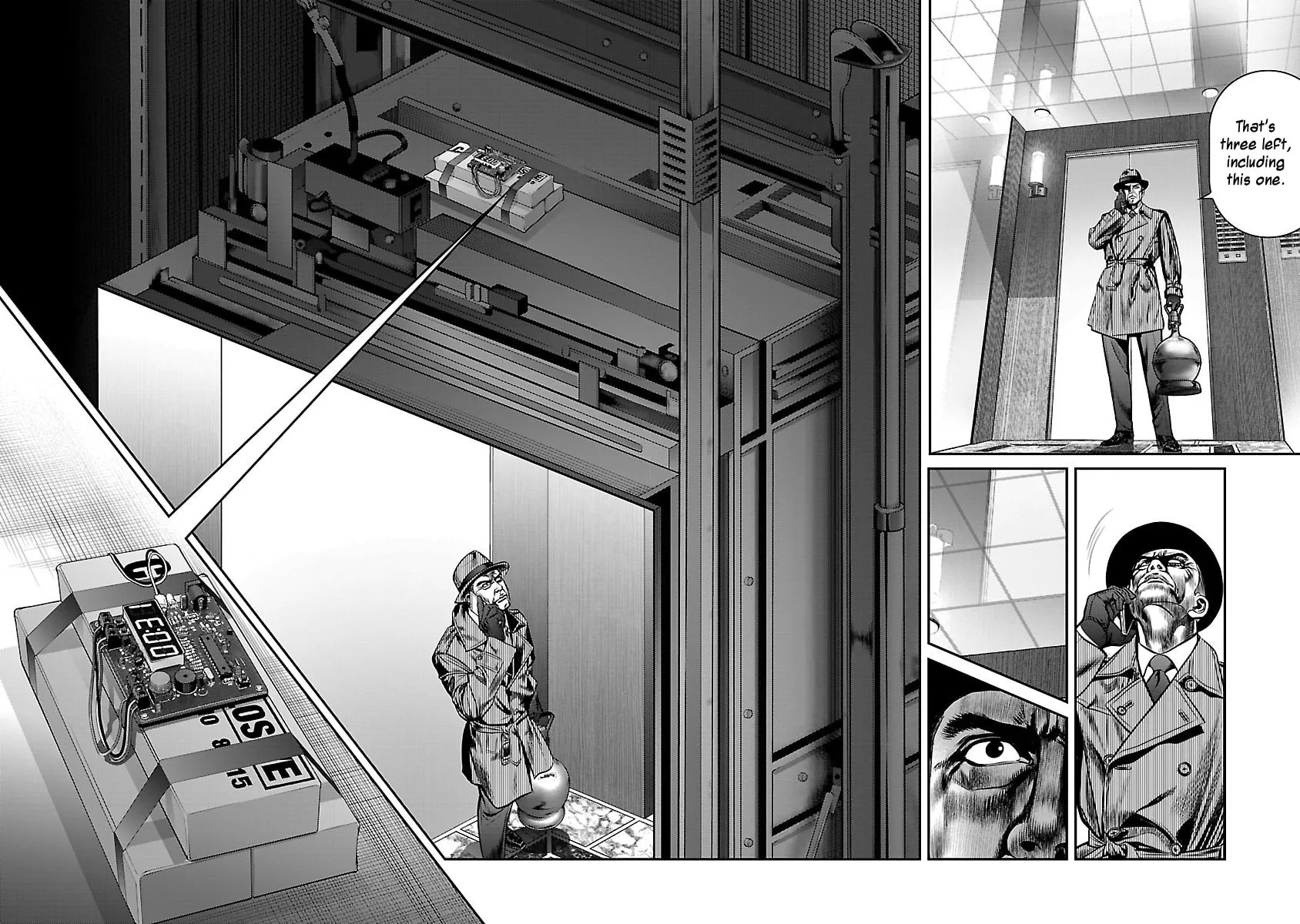 Read Babel chapter 23 image 42 on Lezhin