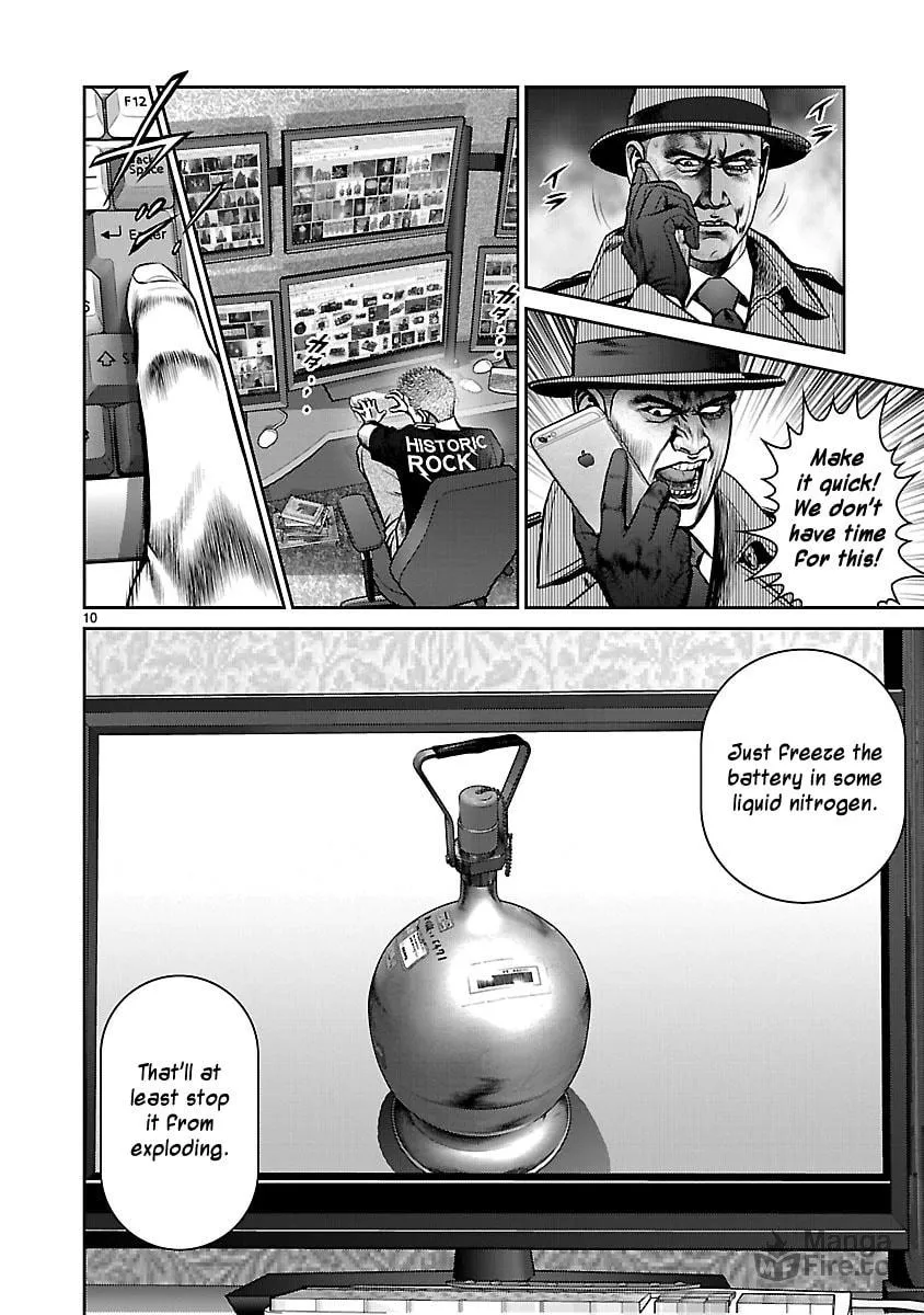 Read Babel chapter 23 image 8 on Lezhin