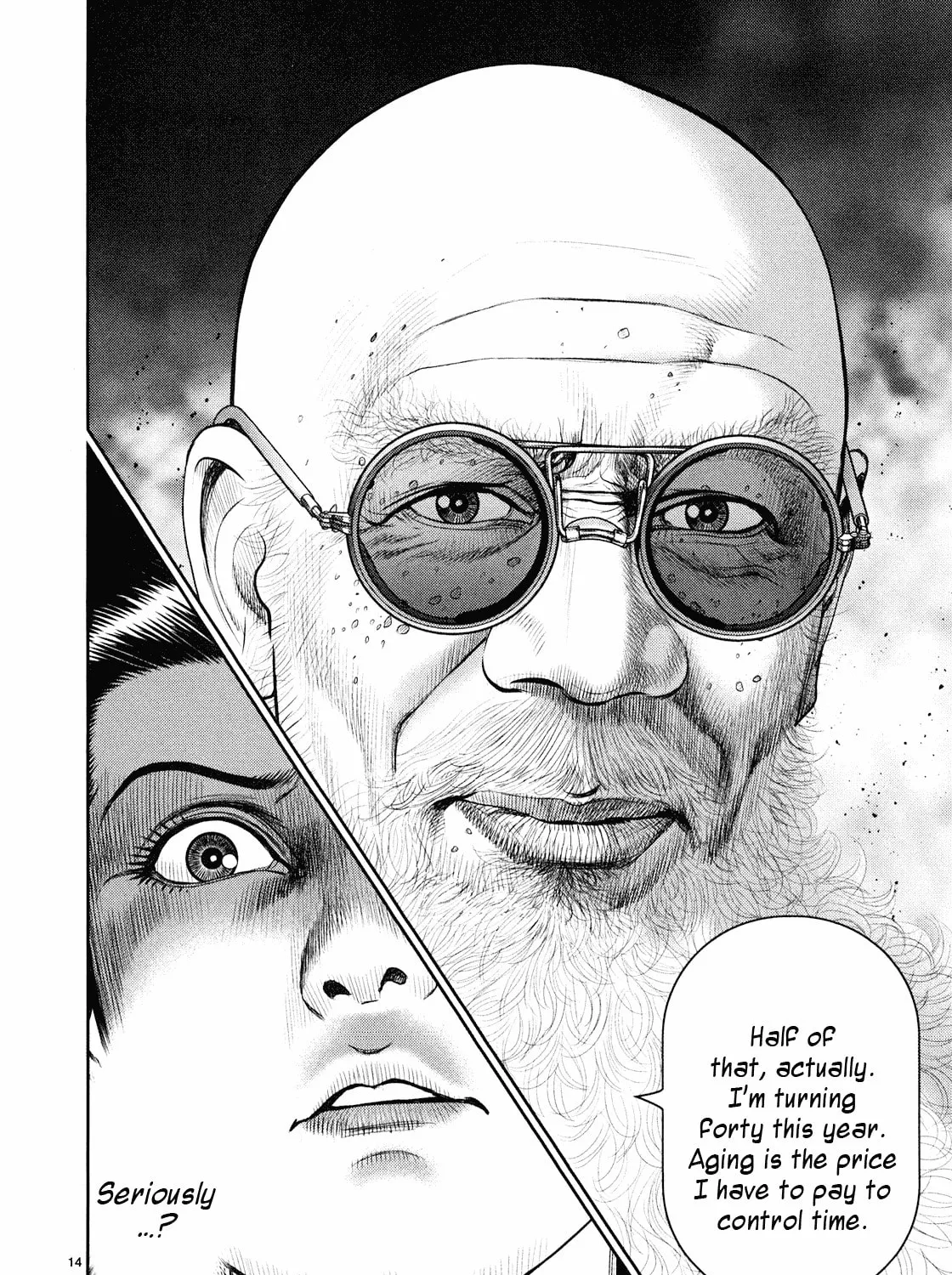Read Babel chapter 3 image 24 on Lezhin